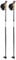 Swix CT2 black Nordic Walking Stöcke mit Just Click Schlaufen und Twist & Go Spitze 1 Paar