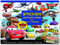 Bendon Disney Pixar Cars/Planes Ultimate Sticker Activity Pad