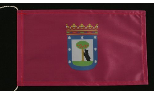 Everflag Tischflagge 15x25 : Madrid