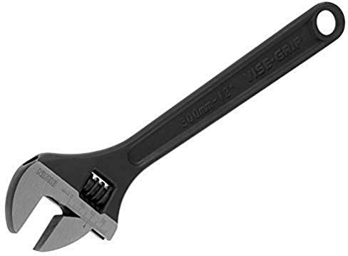 Irwin 10508159 Visegrip Adjustable Wrench with Steel Handle, 250mm
