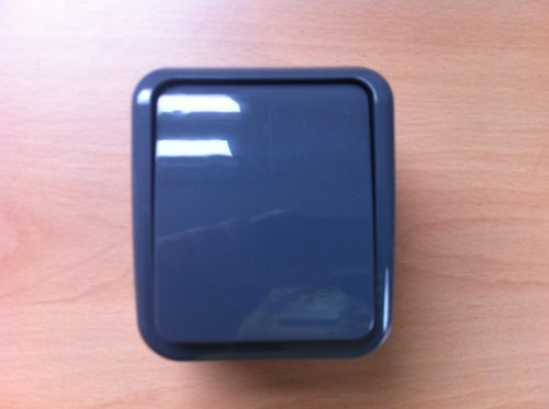 Waterproof Weatherproof Single Outside Switch 1 Gang 2 Way IP65 Quality Switch