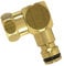 Boutt 2161506 RTCR15 - Raccordo girevole ad angolo per carrello avvolgitubo, automatico, femmina 15 x 21