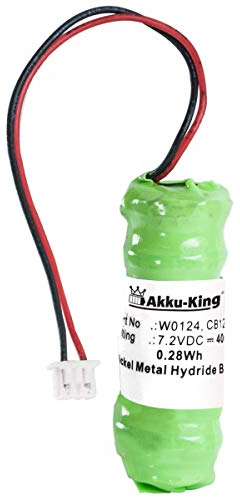 Backup, CMOS Knopfzelle kompatibel mit Dell Inspiron 8500, 8600, Latitude D800, D810 - NI-MH 40mAh