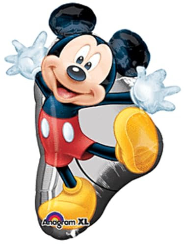 Vegaoo Ballon von Mickey Mouse aus Aluminium