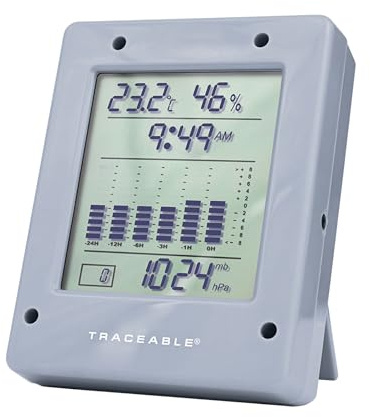 Barometro digitale Digi-Sense con calibrazione tracciabile NIST