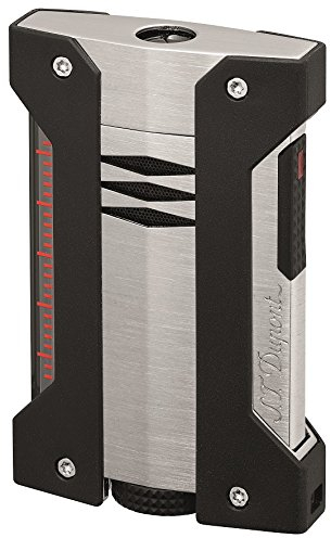 S.T. DUPONT DEFI EXTREME SCHWARZ/CHROM GEBÜRSTET