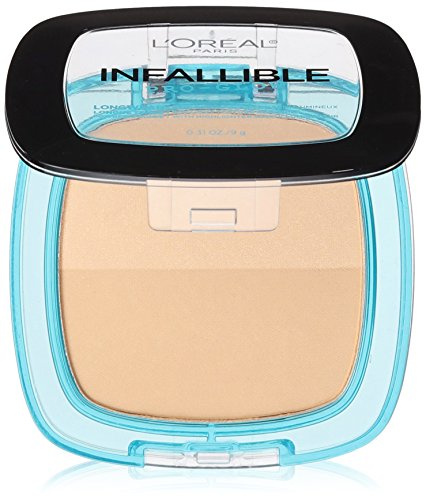 L'Oréal Paris Infallible Pro Glow Pressed Powder, Nude Beige, 8,8 g