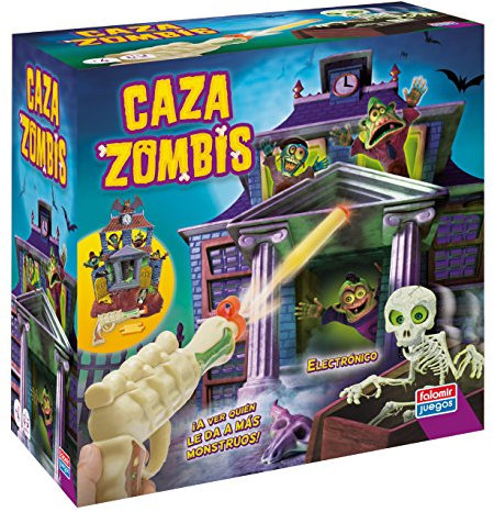 Falomir Caza Zombis, Juego de Mesa, Habilidad (27270) , plástico, color/modelo surtido