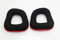 Shinecozy Premium Kopfhörer Ohrpolster Kunstleder Schaumstoff-Ohrkissen, Headset Ohrpolster Ersatzteile (For Logitech G35 Black)