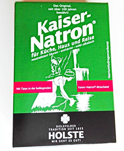 2x HOLSTE Kaiser Natron 250g Soda,Backen,kochen,waschen,reinigen Haus, Küche