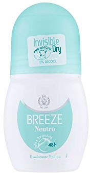 Breeze Set 6 Deodorant Roll-On Neutral 50 ml. Körperpflege