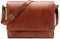 LEABAGS Messenger Bag, Oxford Echtleder Umhängetasche Herren Ständiger Begleiter, Leder Laptoptasche bis 15 Zoll Ausreichend Platz, Umhängetasche mit Schultergurt Begleiter Zur Arbeit