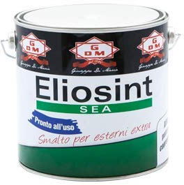 Smalto Sintetico per interni ed esterni,ideale per verniciatura di ferro,legno. (nero)