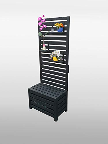 Promadino Spaliersichtschutz mit Staukasten