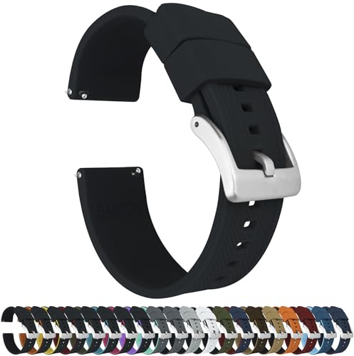 BARTON WATCH BANDS barton uhrenarmbänder armbanduhr esqr schwarz 21