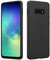 HSP Schwarze Hülle kompatibel mit Samsung Galaxy S10e | Premium TPU Silikon Case | Geeignet für Induktives Laden | Kratzfest Stoßfest | Matte Oberfläche | Passgenaue, weiche, dünne Schutzhülle
