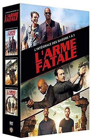 L'Arme Fatale - L'intégrale : Saisons 1 à 3 [DVD]