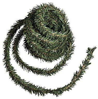 Sibylles Geschenkeartikel 3m Mini-Tannengirlande