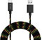 Juiced Systems USB-C to USB-A 10 Gbps USB 3.2 Gen 2 Data Power Cable - Fast Charging with Quick Data Transfers