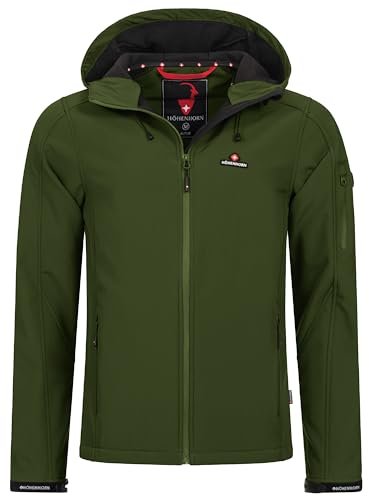 Höhenhorn 27N1-5 Altus Herren Softshell Jacke Grün Gr. L
