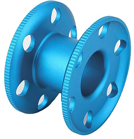 Keen so Fingerrolle, Tauchrolle, strapazierfähige, mehrfarbige Aluminiumlegierung, Tauchrolle, Tauchrolle, Tauchrolle, Taucherrolle, tolles Zubehör für Unterwasseraktivitäten