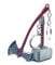 Thor Hammer Mjolnir Keyring and Thor Axe Stormbreaker Keyring Combo Set Both Large Quality Solid Metal (Brown Hammer & Brown Axe)