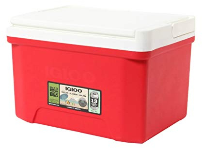 Laguna 9QT Kühlbox, Rot