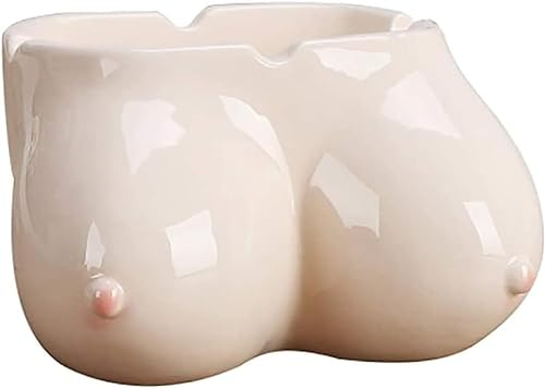JRose Collections JR1392 Lustiger Aschenbecher aus Keramik, für Bar, Bar, Pub, Restaurant, Zuhause, Büro, Rauchzubehör, Geschenk, Neuheit
