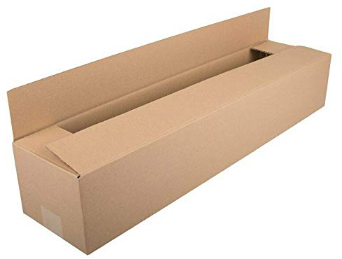 10x Karton Faltkarton 800x200x150mm Faltschachtel Versandkarton Verpackungskarton