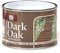 Dark Oak Wood Varnish Paint Coating Brown Gloss Finish Interior Exterior 180ml Wooden