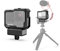 SMALLRIG GoPro Hero 13 / Hero12 / Hero11 / Hero 10 / Hero 9 Black Cage for GoPro, with 2 Cold Shoe Mount for GoPro Light Mod and Common Microphone, Led Video Light - 3083C