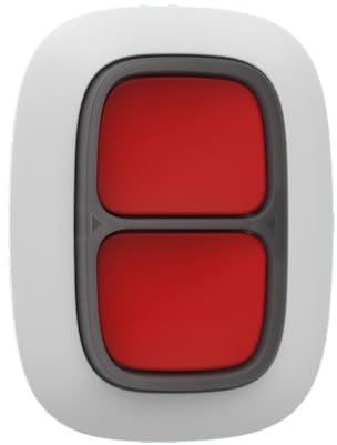 AJAX KEYFOB Wireless Double Button/White 23003