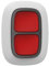 AJAX KEYFOB Drahtloser Doppelknopf/Weiß 23003