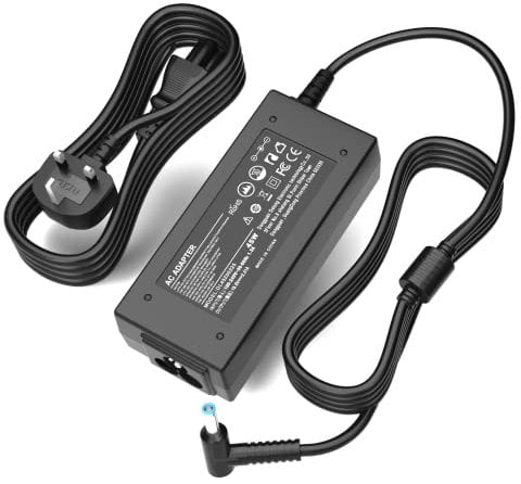 19.5V L25296-001 L25296-002 L25296-003 213349-001 Blue Tip Laptop Charger Compatible with HP Stream 11 13 14 Pavilion X360 EliteBook Probook 11-15- 14-17- TPN-LA15 Adapter
