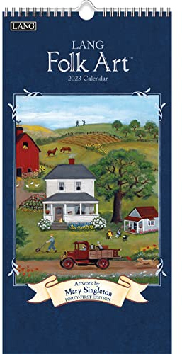 LANG LANG FOLK ART 2023 Vertikaler Wandkalender (23991079119)