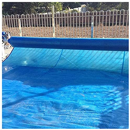 Solar Pool Covers, Rectangle Swimming Pool, for In-Ground and Above-Ground Pool Solar Covers, Solar Pool Hot Tub Blanket Covers (Size : 3m x 6m/10ftx19ft)