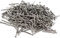 Design61 Rundkopfstifte Nägel Nagel 1,6 x 20 mm Eisen vernickelt 100g (ca.300 Stück)