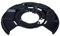19-4357 MAXGEAR Spritzblech, Bremsscheibe
