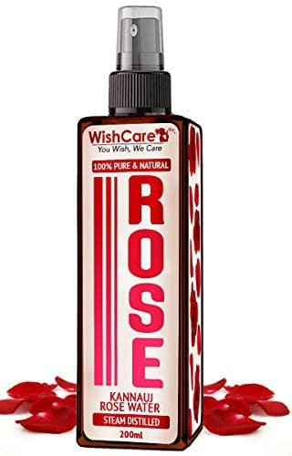 Avoka Naturals WishCare Eau de rose naturelle 200 ml