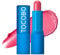 TOCOBO Baume à lèvres crème en poudre 032 Pétale de Rose 0,67 oz / 19g | Baume à lèvres végétalien de type velours mat doux et texture poudre crémeuse sans exfoliation
