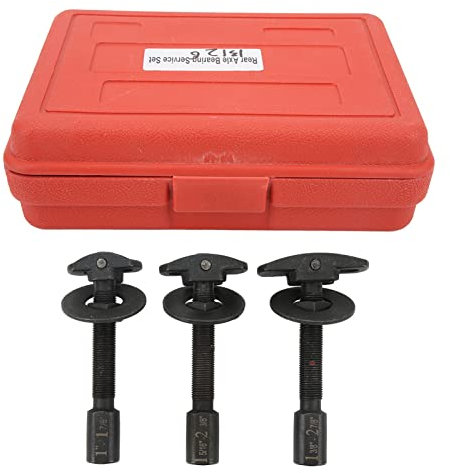 Extracteur de Roulement D'essieu Arrière, 3 Tailles Semi Flottant Ensemble de Marteau à Inertie pour Extracteur de Roulement D'essieu Arrière Kit de Service de Réparation Automobile Universel