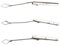 3 Pièces Pince à Cravate Homme Pince à Cravate Slim Epingle a Cravate Pinces à Cravate Classiques pour D'affaires Vie Quotidienne