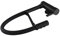 Robinet Cuisine Pliable pour Fenêtres, Mitigeur Cuisine Rabattable Laiton Eau Froide et Chaude Mode Douche Multifonction Robinet de Cuisine sous Fenetre-Noir
