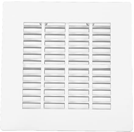 BORDSTRACT Cubierta De Drenaje Principal De Piscina, Cubierta De Drenaje De Piso Cuadrado De 18,5 Cm/7,3 Pulgadas, Cubierta De Drenaje De Piso De Plástico ABS para Piscinas, Spas