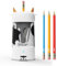 Electric Pencil Sharpener for Kids, Cute Fully Automatic Sharpener for Classroom, Colored Pencil Plug in for Heavy Duty, Rechargeable School Supplies with Battery