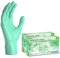 ARNOMED gants jetables vert, gants nitrile taille M, gant jetable 200 pièces (2 boîtes), gants en nitrile non poudrés & sans latex, gants jetable cuisine, gants a usage unique en XS, S, M, L & XL