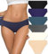 ALL OF ME 6er Pack Seamless Slips Damen Nahtlose Unterhosen Sexy Unterwäsche Bequem Dessous Frauen Invisible Panties Underwear Women Bikini Mehrpack XS-XL