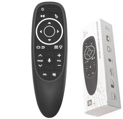 CONROS G10S G10S Pro Air Maus Sprachfernbedienung 2,4 GHz Mini Wireless Gyroskop IR Lernen for Android TV Box HK1 H96 Max X96 Mini