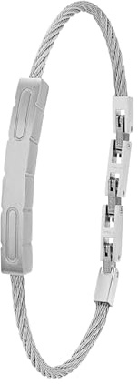 s.Oliver Herren-Armband Edelstahl