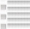 HARFINGTON 150pcs Exacto Knife Blades #21 Hobby Knife Replacement Blades Refills